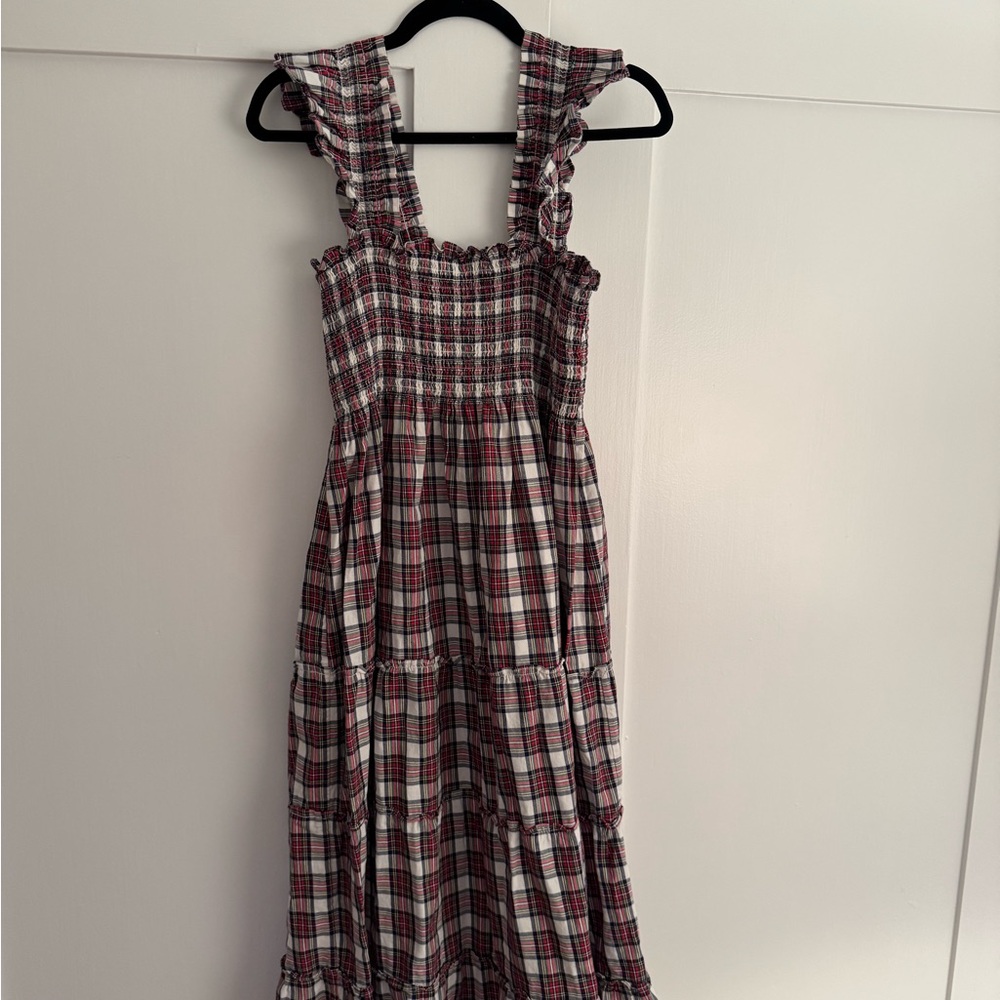 Hill House Ellie Nap Dress - Tartan Plaid